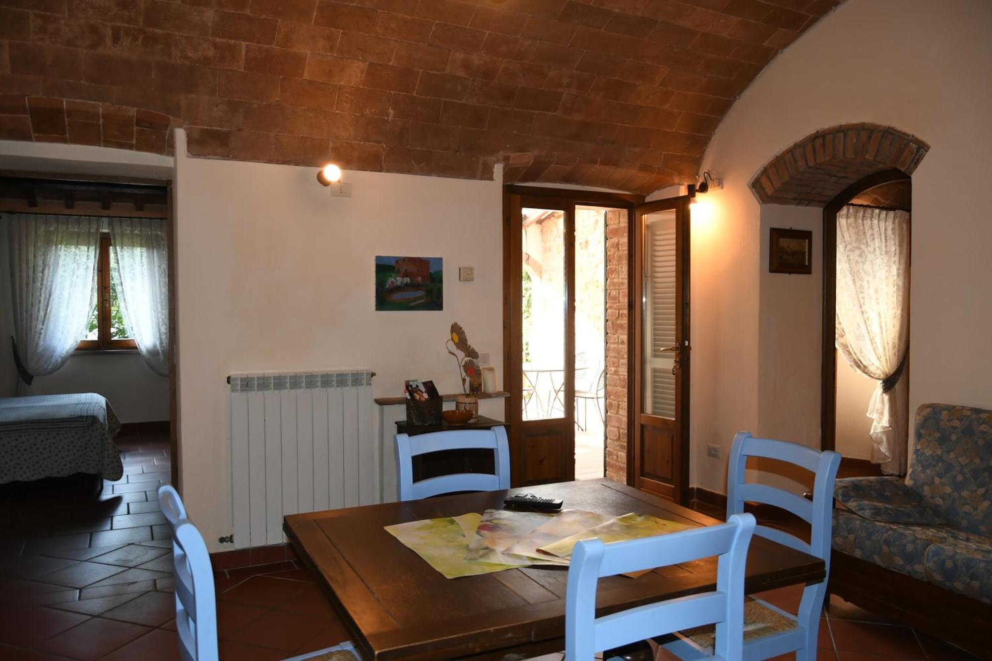 Podere Le Monache Montaione Dış mekan fotoğraf