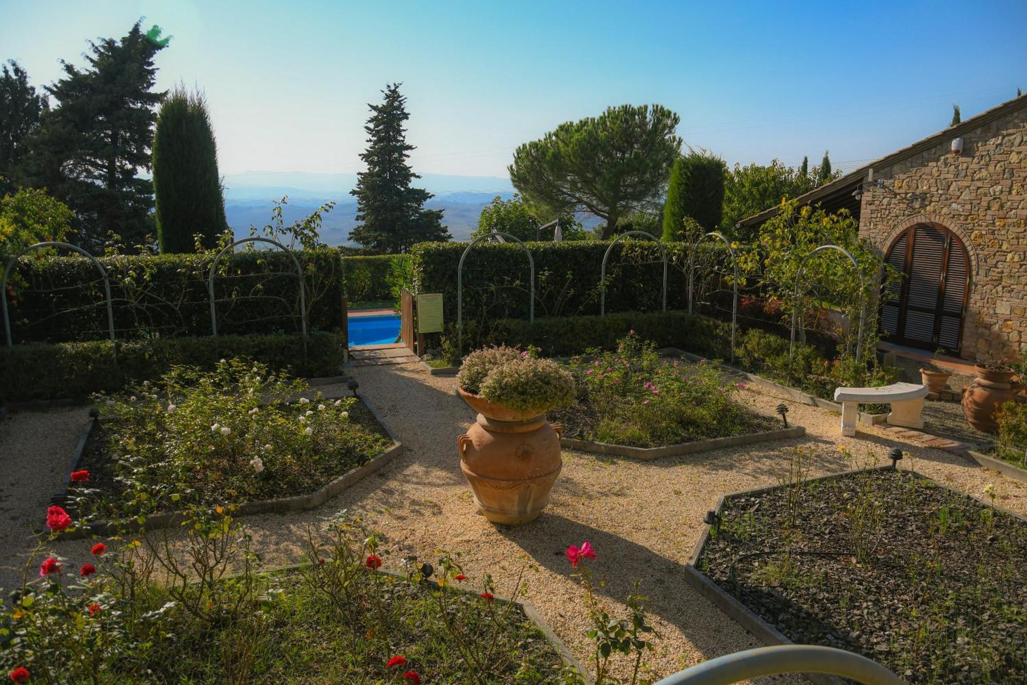 Podere Le Monache Montaione Dış mekan fotoğraf